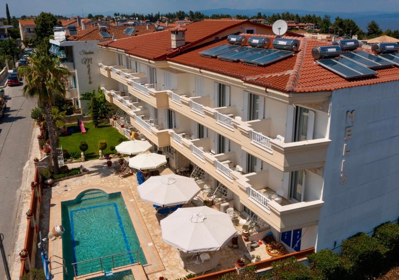 Melis Studios Kallithea  Exteriör bild