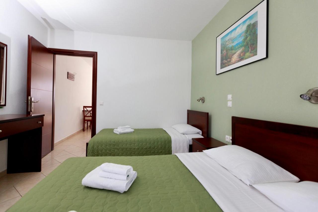 Melis Studios Kallithea  Exteriör bild