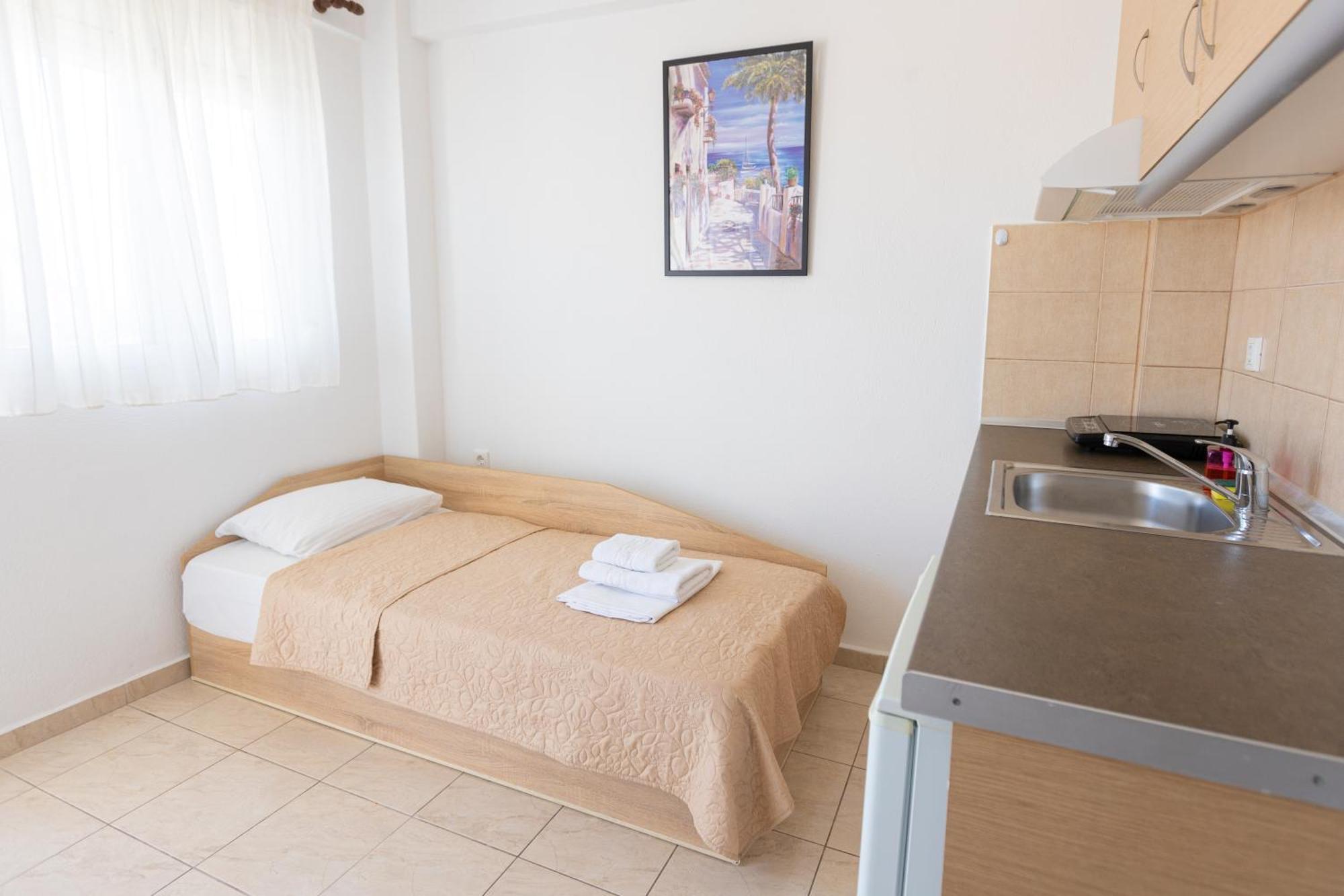 Melis Studios Kallithea  Exteriör bild
