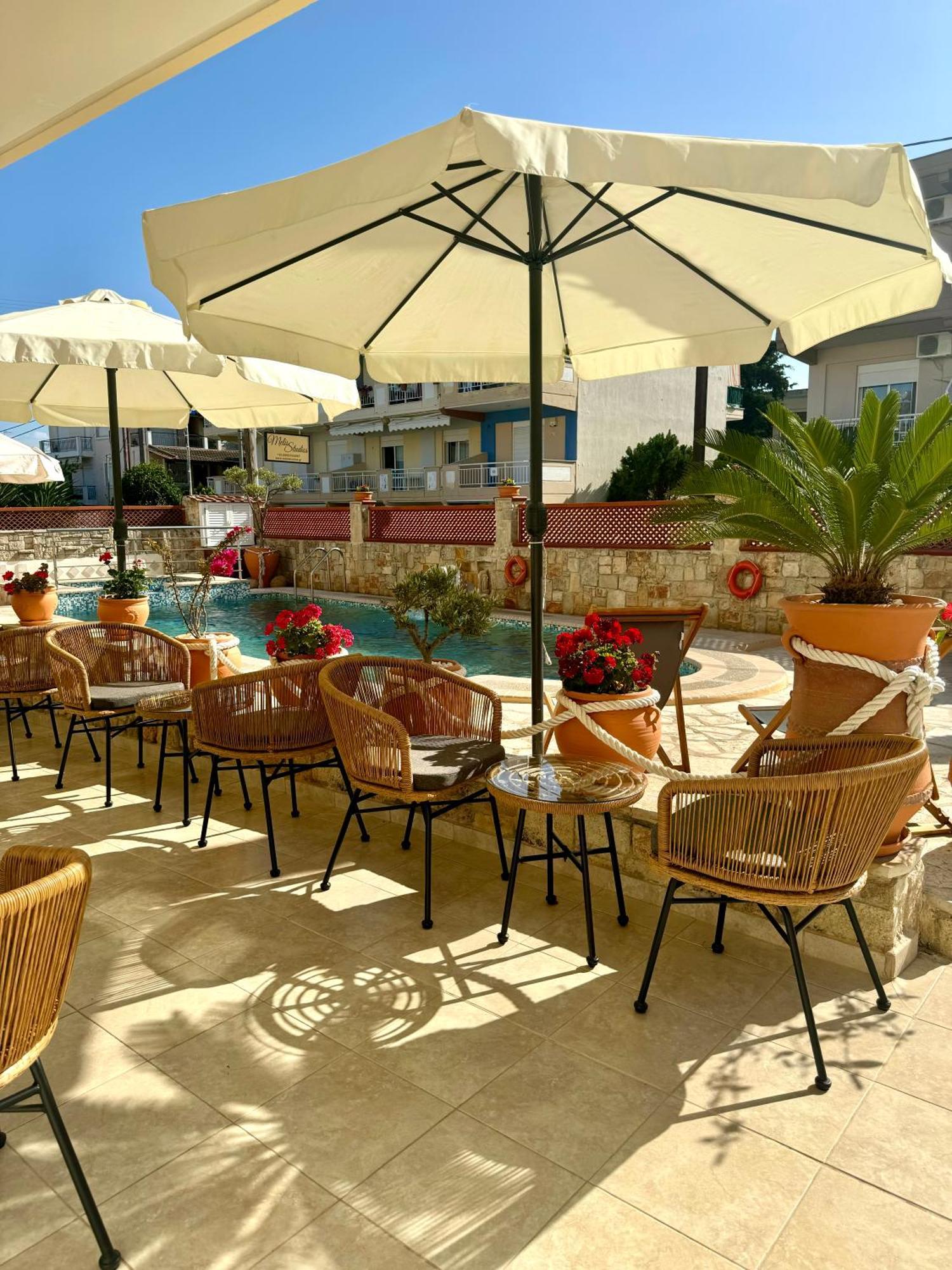 Melis Studios Kallithea  Exteriör bild