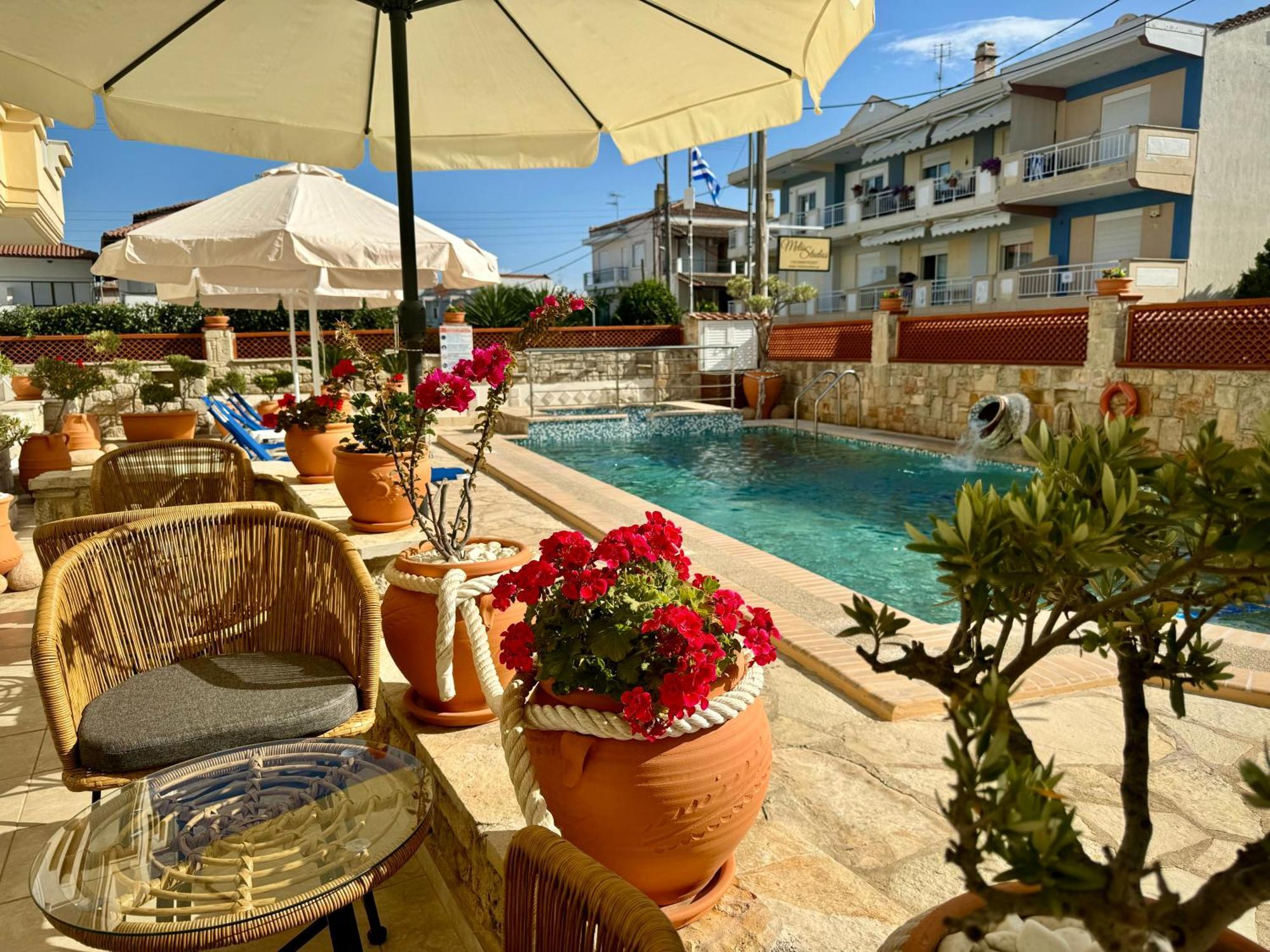 Melis Studios Kallithea  Exteriör bild