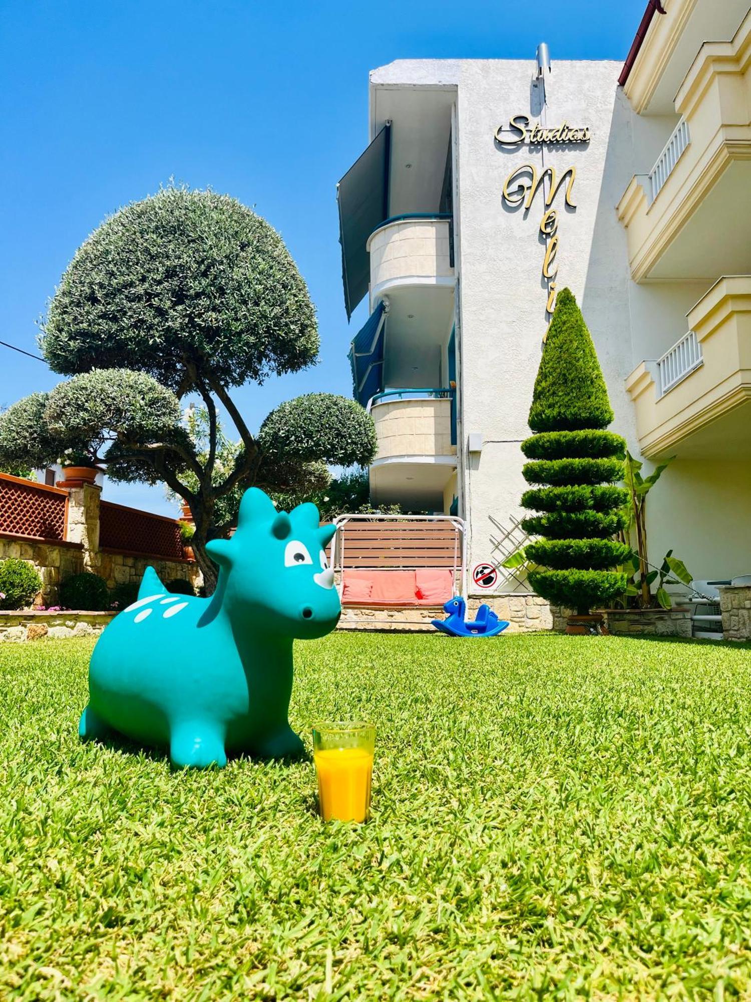 Melis Studios Kallithea  Exteriör bild