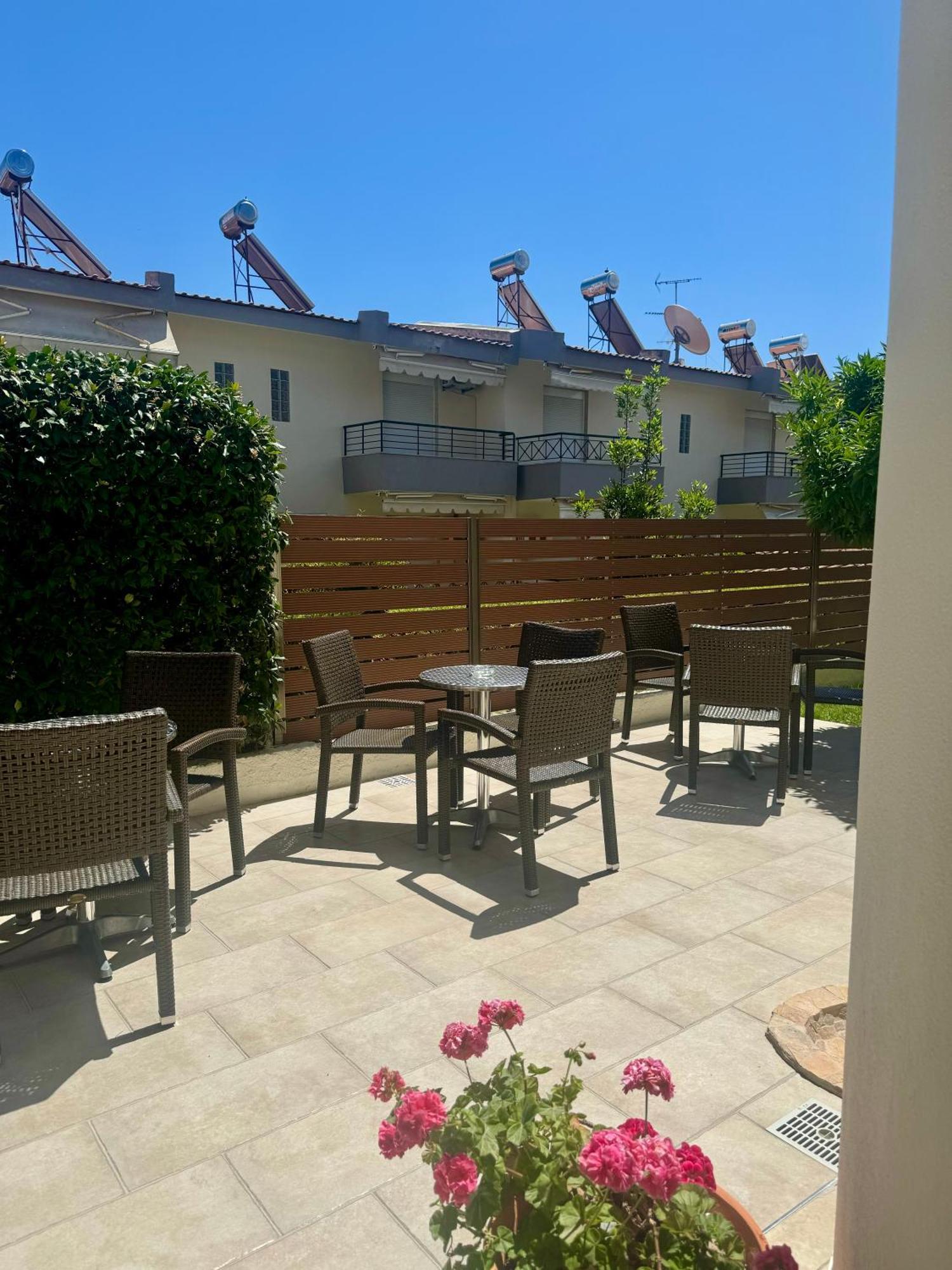 Melis Studios Kallithea  Exteriör bild