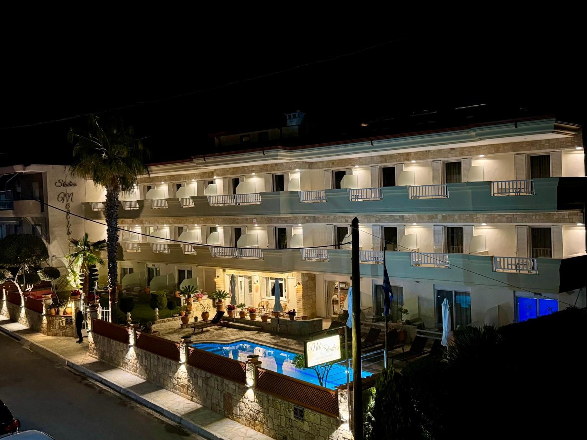 Melis Studios Kallithea  Exteriör bild