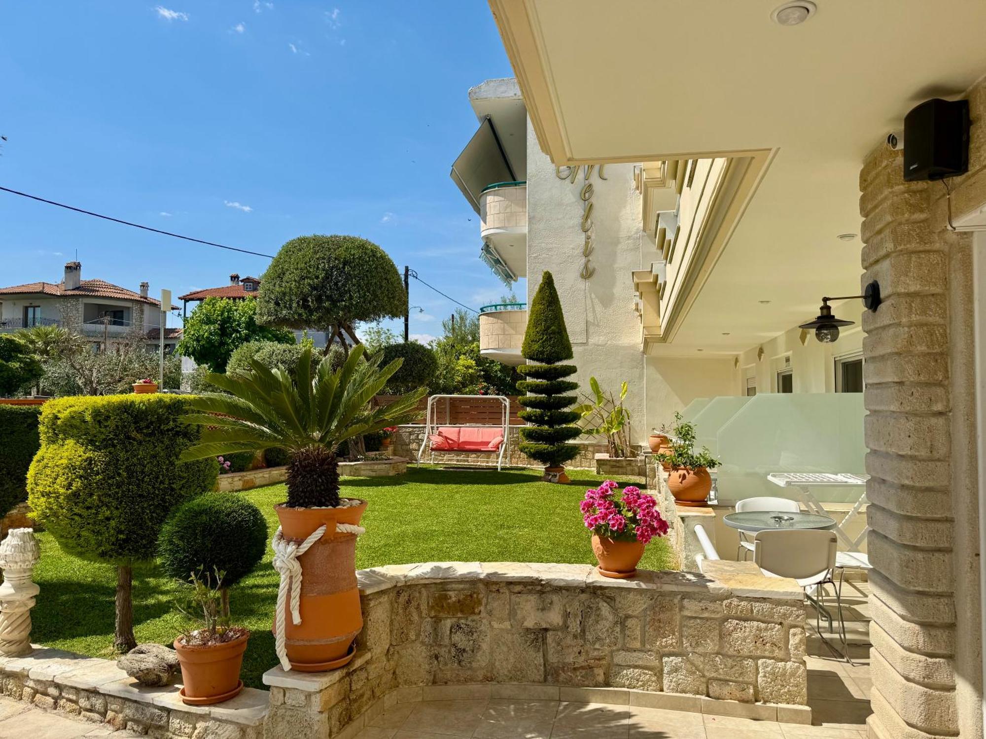Melis Studios Kallithea  Exteriör bild