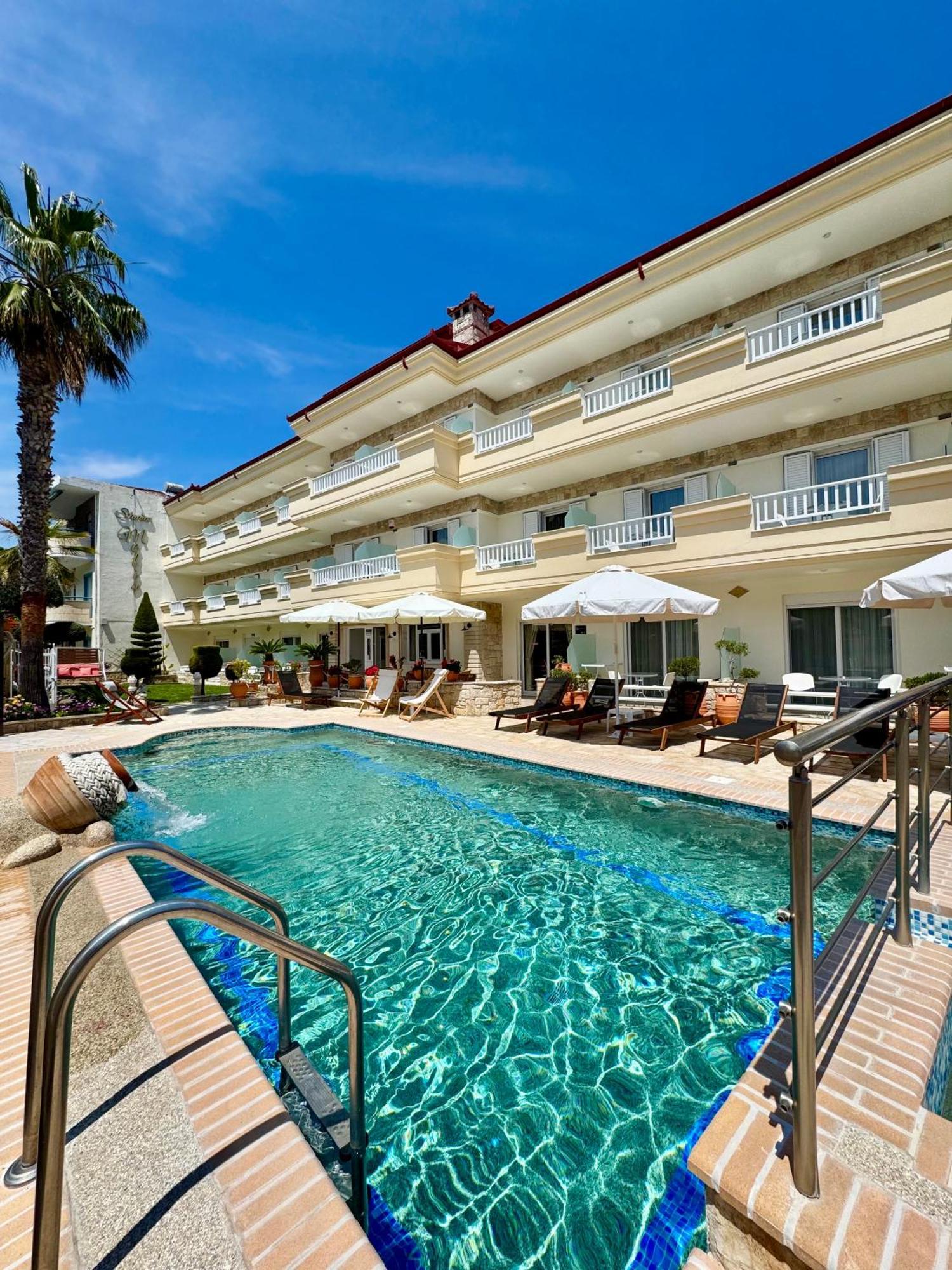 Melis Studios Kallithea  Exteriör bild